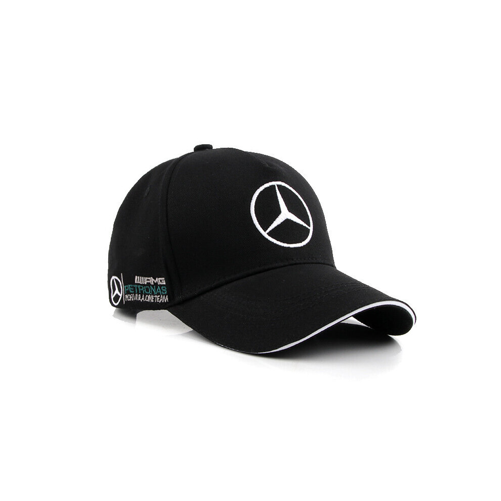 Mengzhituo (Black) Mercedes-Benz Theme Logo Baseball Cap