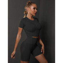 Women Set High Waist Sport Set Women Suit for Fitness Women Outfit Seamless Workout Clothes for Women Sportwear