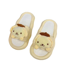 (Pompompurin, 40/41=Foot Length25-25.5cm/9.8-10.0 in) Sanrio Cinnamoroll My Melody Pompompurin Anti Slip Slippers Pvc Wearresisting