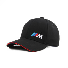 (M-black) Car logo baseball cap BMW racing cap