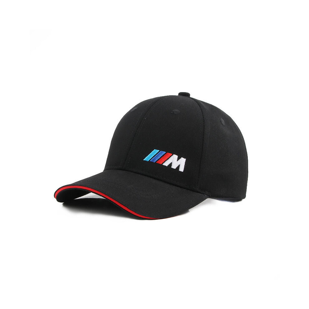 (M-black) Car logo baseball cap BMW racing cap