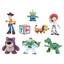 Toy Story Cake Toppers 8pcs Figurines Premium Quality Toy Story