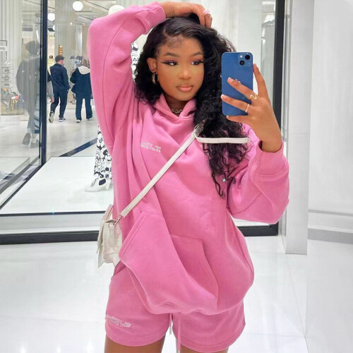 Pink sweatsuit outfits on sale