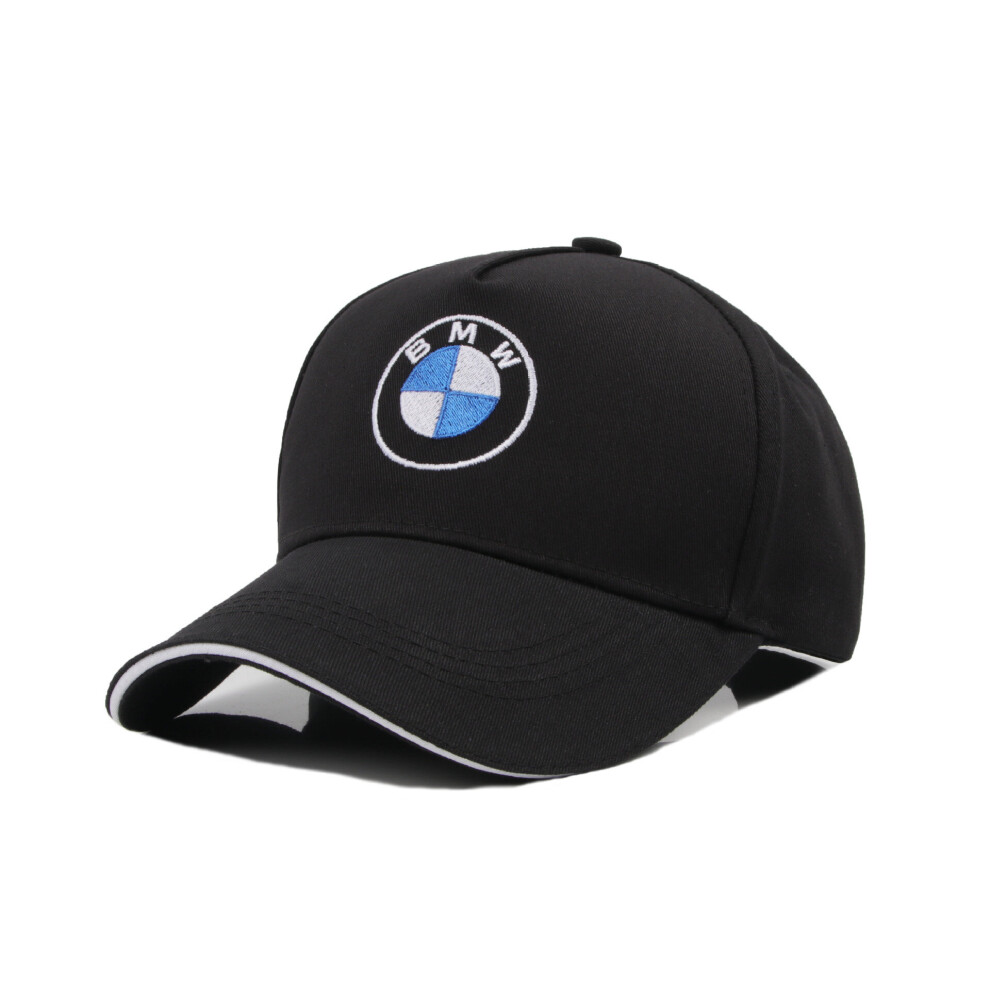 (New original label black) Car logo baseball cap BMW racing cap