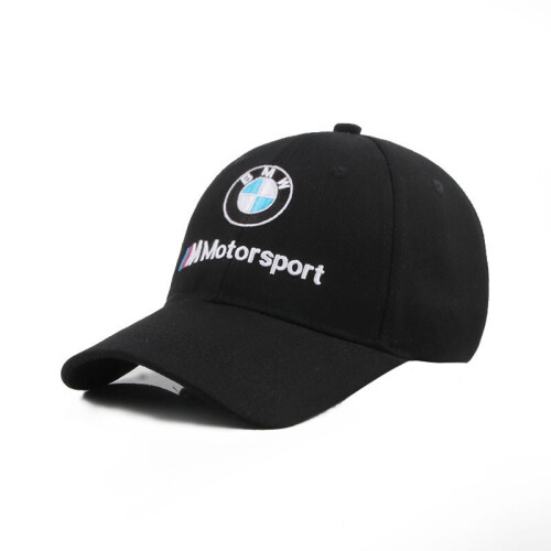 (Original label M black) Car logo baseball cap BMW racing cap