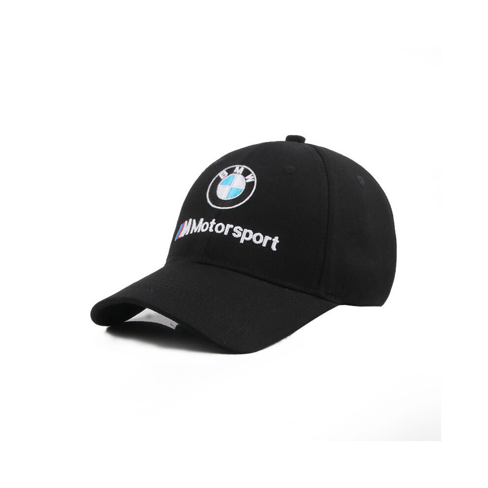 Mengzhituo (Original Label M Black) Car Logo Baseball Cap Bmw Racing Cap