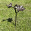 Selections Cast Iron Wild Bird Ornate Flower Dish Bird Feeder 3