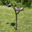 Selections Cast Iron Wild Bird Ornate Flower Dish Bird Feeder 6