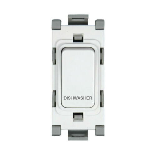 Deta G3556 Grid Switch marked "DISH WASHER" 20 amp Double Pole