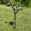 Selections Cast Iron Wild Bird Ornate Flower Dish Bird Feeder 5