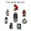 Capsule Adapter for Nespresso Coffee Capsule Convert Compatible with Dolce Gusto 5