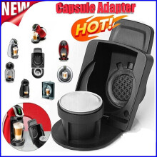 Capsule Adapter for Nespresso Coffee Capsule Convert Compatible with Dolce Gusto