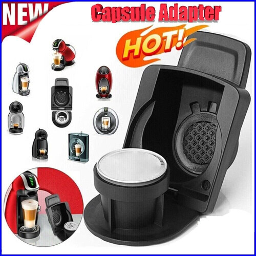 Capsule Adapter for Nespresso Coffee Capsule Convert Compatible with Dolce Gusto