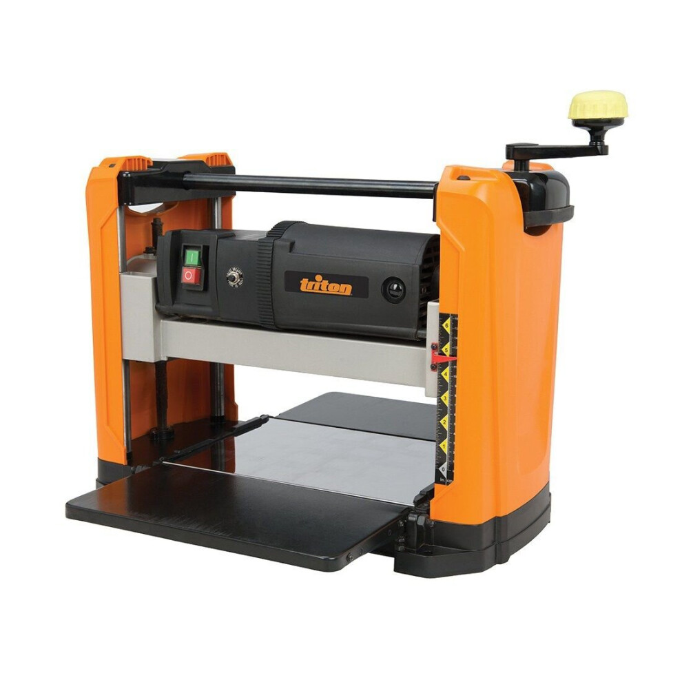 Triton 1100w Thicknesser 317mm Tpt125 - 583534 Planer 240v -  317mm triton tpt125 thicknesser 583534 planerthicknesser 240v