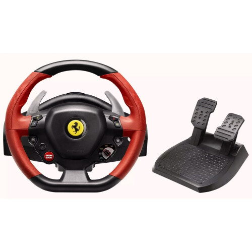 Thrustmaster Thrustmaster Ferrari 458 Spider Racing Wheel  (Xbox One)