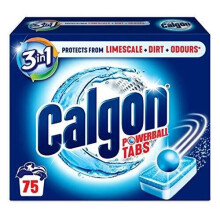 Calgon Powerball Tablets 3-in-1 Water Softener Pack Of 75 Tablets