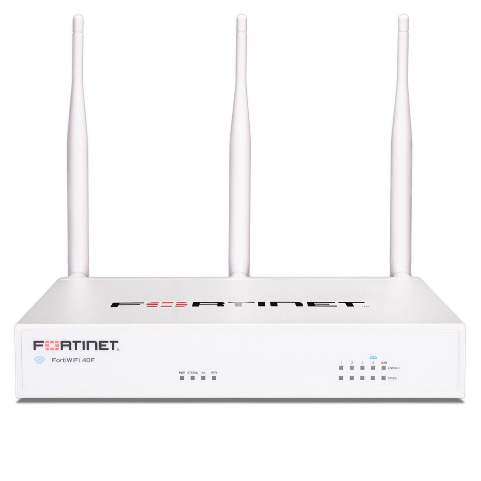 Fortinet Fortigate Firewall Fortiwifi Fg-40F3g4g-Bdl-950-36 Ngfw Sdwan 842382174586