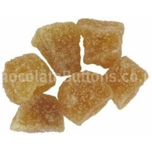 Pappadakis Crystallised Stem Ginger 1kg 1