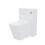 NES Home Modern D Shape Back To Wall WC Toilet and Concealed Cistern Tank 5