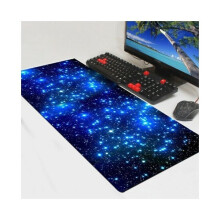 Extra Large XL Galaxy Gaming Mouse Pad Mat for PC Laptop Anti-Slip
