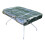 Selections Waterproof Rectangular Table Top Garden Furniture Cover (1.3m) 1