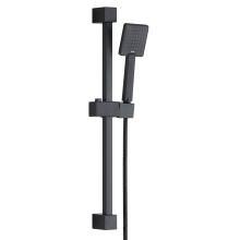 Shower Slider Rail Kit Square Black
