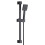 Shower Slider Rail Kit Square Black 1
