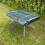 Selections Waterproof Rectangular Table Top Garden Furniture Cover (1.3m) 2