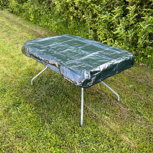 Selections Waterproof Rectangular Table Top Garden Furniture Cover (1.3m) 1