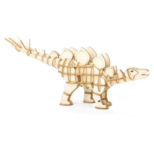 (Stegosaurus) 3D Puzzle For Kids Craft Kits Dinosaur Boys Gift