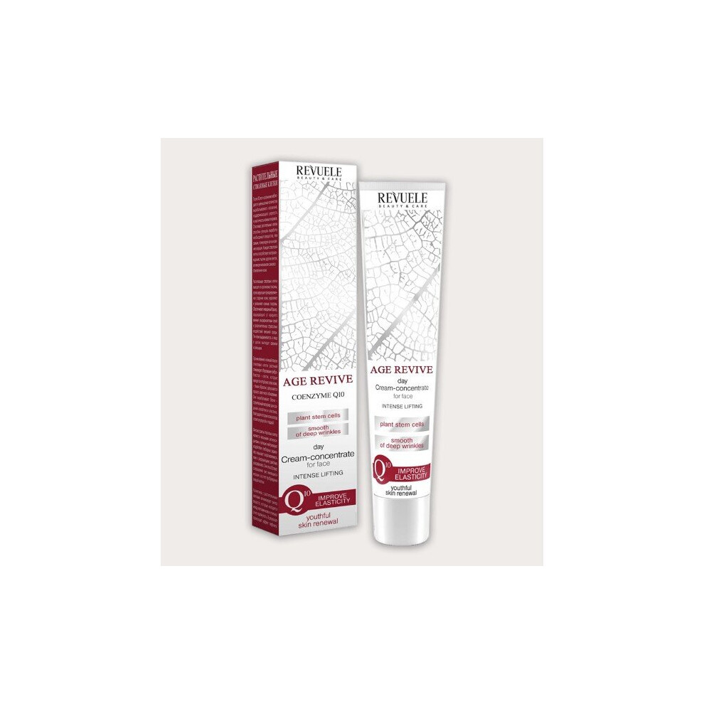 REVUELE AGE REVIVE Day Cream-Concentrate - Intensive Day Cream for Mature Skin