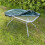 Selections Waterproof Rectangular Table Top Garden Furniture Cover (1.3m) 4