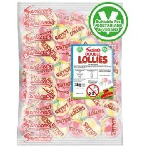 Swizzels Double Lollies 1Kg On OnBuy