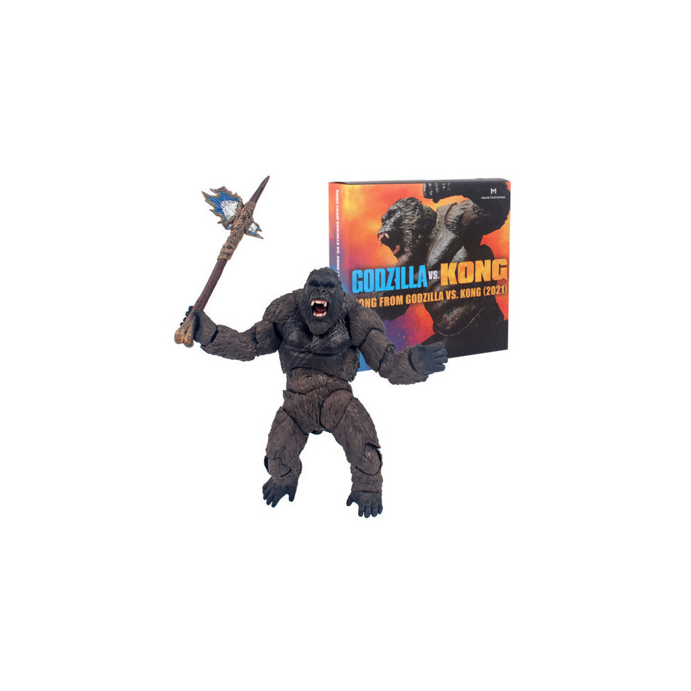 Doyarbim Bandai Spirits S.h.monsterarts Kong From Movie "Godzilla Vs. Kong" (2021)