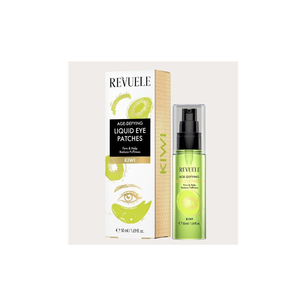 Revuele Light Age-Defying Liquid Eye Patches Kiwi For All Type Of Skins 50Ml