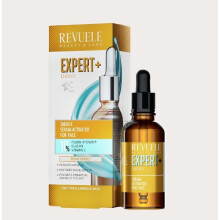 REVUELE EXPERT+ Energy Serum-Activator 25ML for Radiant, Tightened, Smooth Skin | Vitamin C, Elastin & Fision Hydrate
