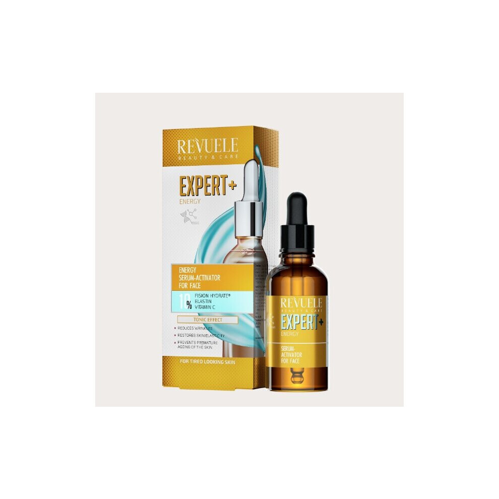 REVUELE EXPERT+ ENERGY Serum-Activator For Smooth Skin 25ML