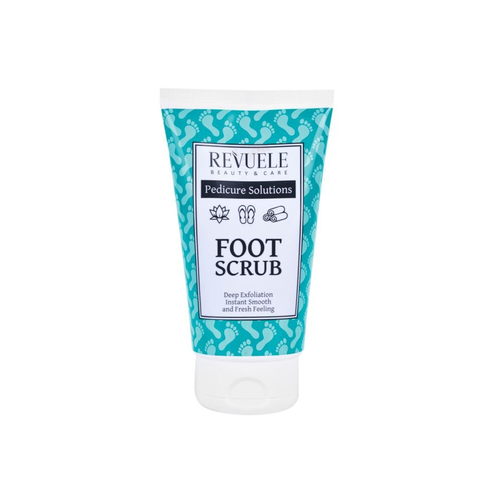 Revuele Pedicure Solutions Foot Scrub For All Tyoe Of Skins 150 Ml