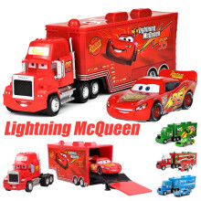 (Lightning McQueen) Cars 2 3 Movie The King Chick Mack Truck Uncle Truck & Sports Car Boys Kids Toys