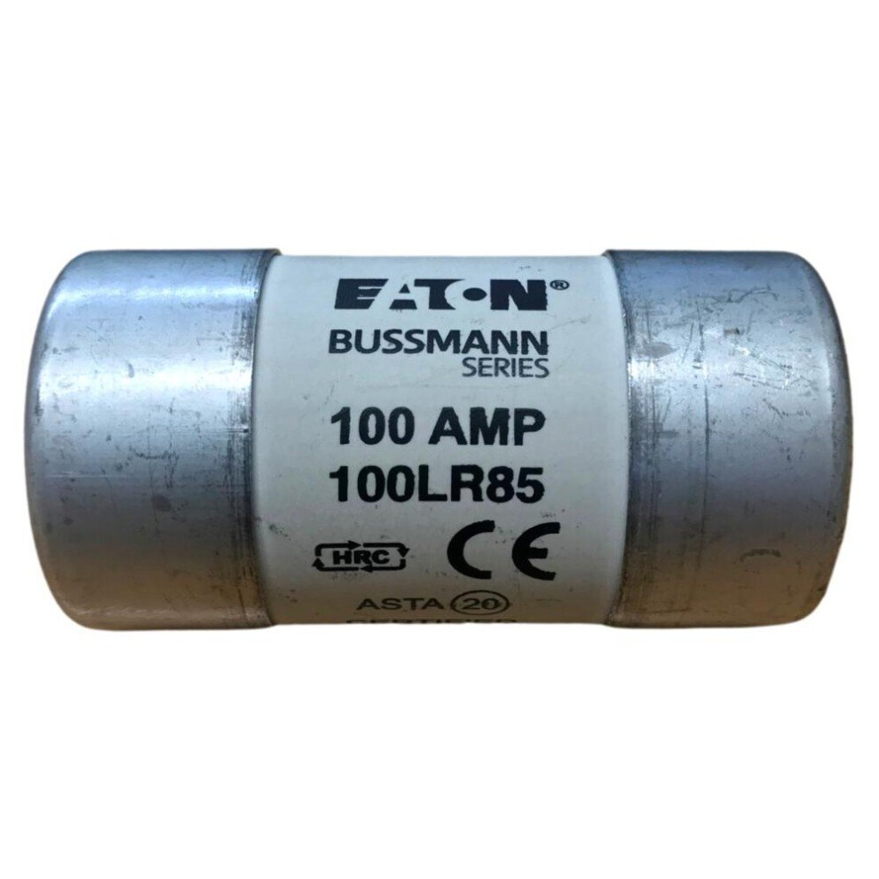 Eaton 100Lr85 Bussmann House Service Cut Out Fuse - 100 Amp 5027590026796