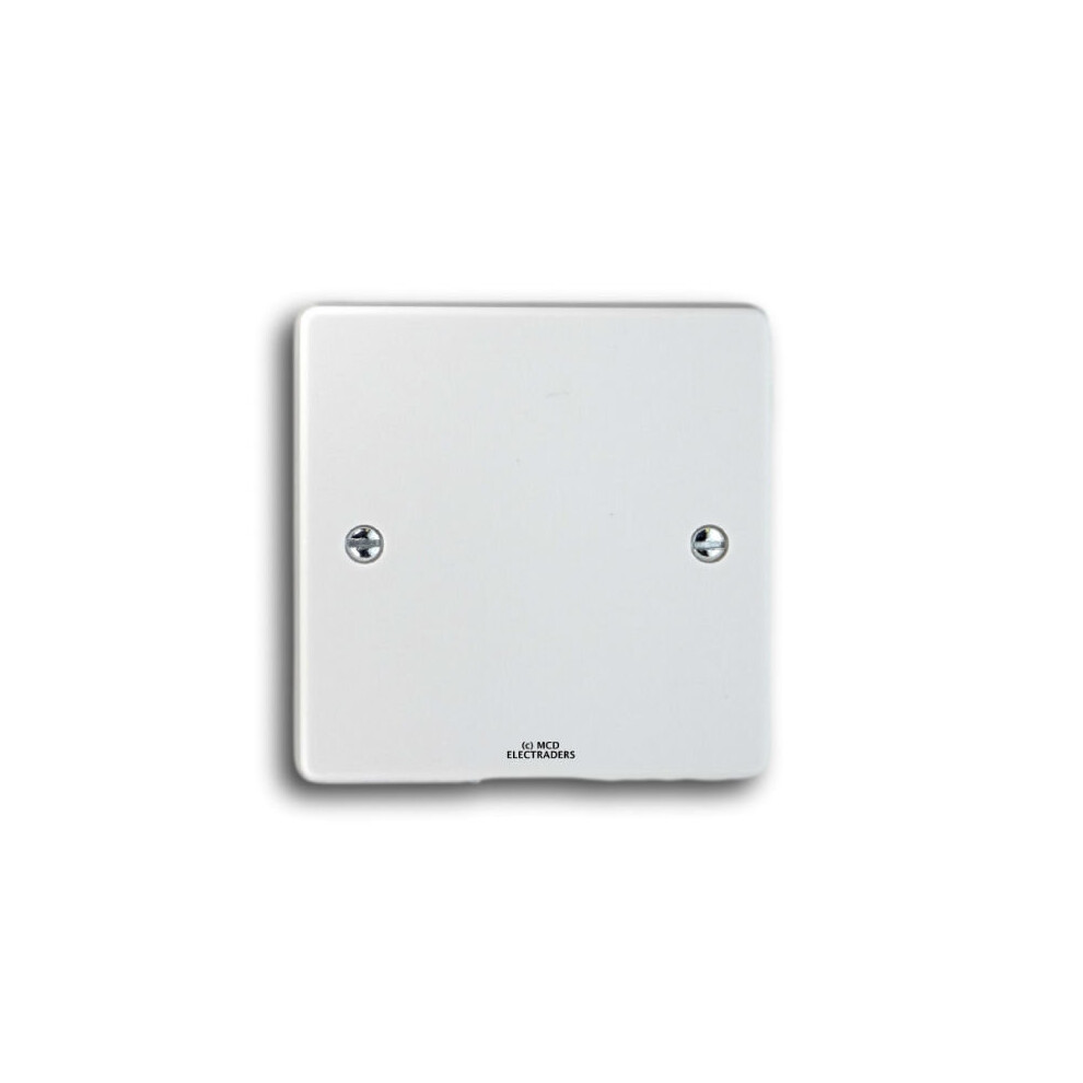Crabtree 4001 Blank Plate - 1 Gang Single 5017399008000