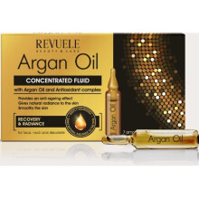 REVUELE ARGAN OIL Ampoules Concentrated fluid with Argan Oil and Antioxidant Complex