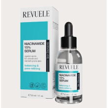 REVUELE Niacinamide 15% Serum 30ml - High-strength formula for clarified, smoother, even-toned skin