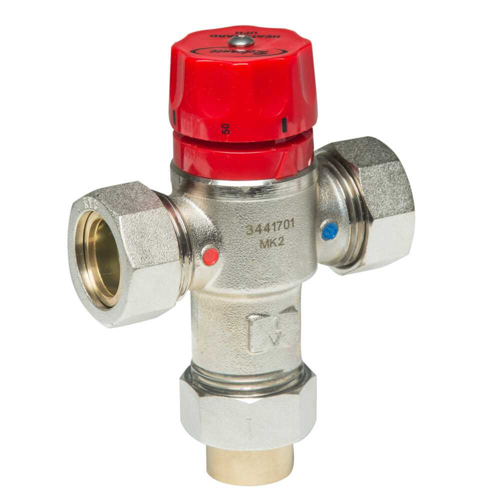 Reliance  22mm Blending Mixer Valve Central Water Underfloor Heating