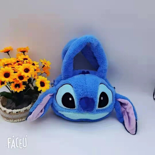 Plush Handbag Messenger Bag Cartoon Stitch Lilo and Stitch Birthday 2
