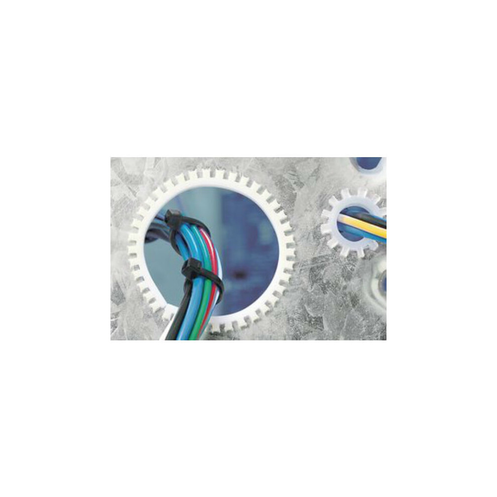 Hellermann Tyton Flexiform Polyethylene Grommet Strip 0.95Mm 25 Metres 5051140623265