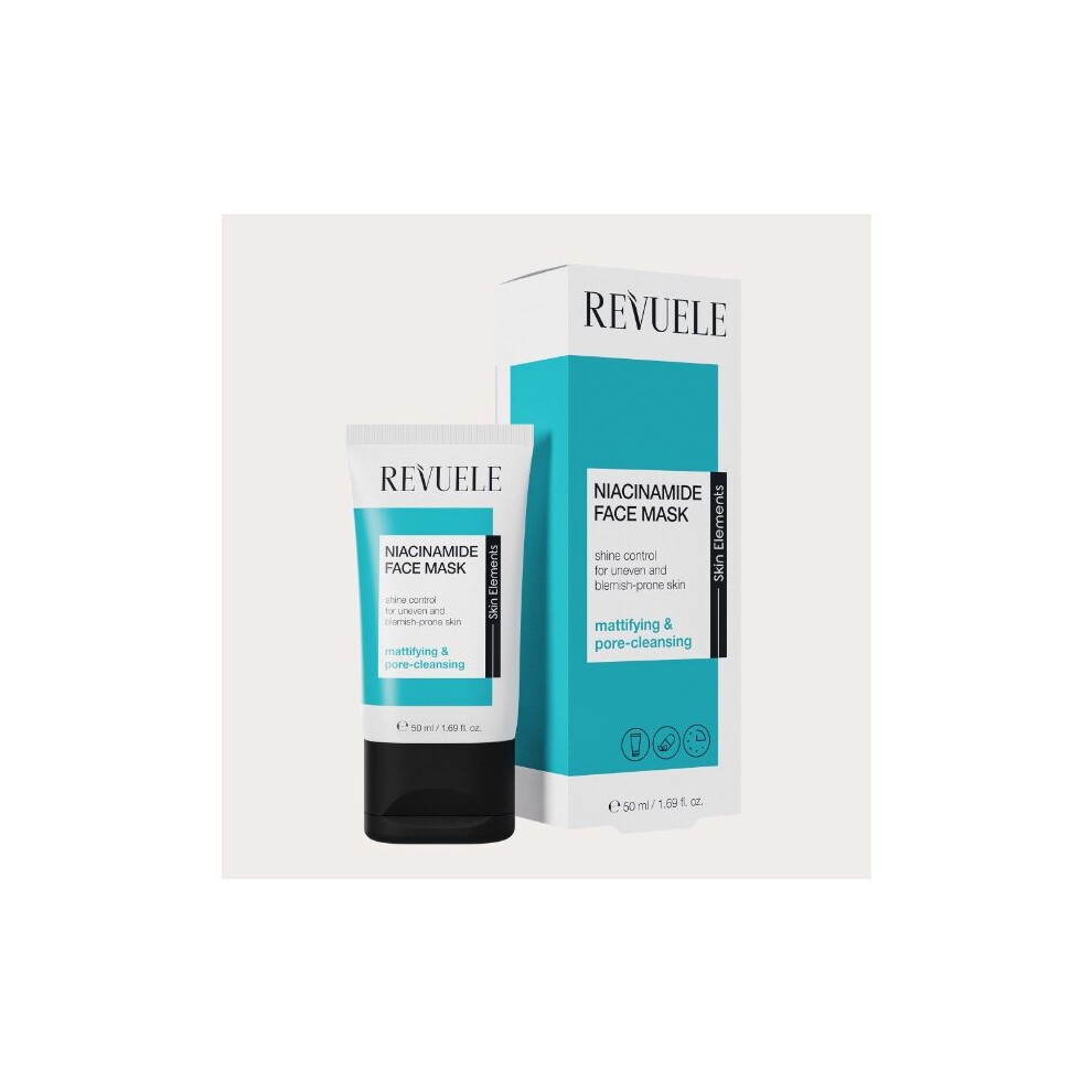 Revuele Niacinamide Face Mask Smoothen Skin 50 Ml