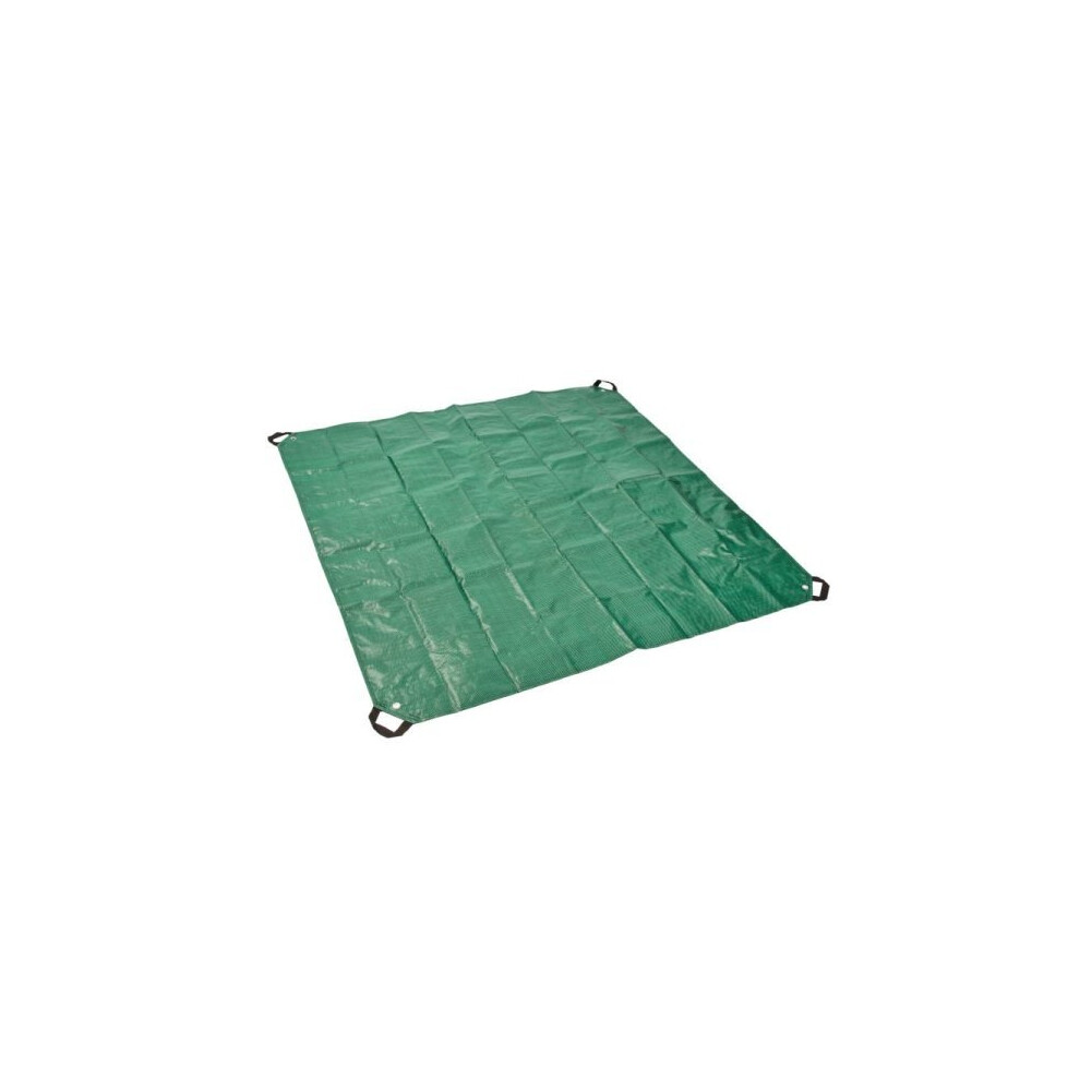 Jumbo Garden Sheet 1.8m x 1.8m Waste Collection Tarpaulin With Handles