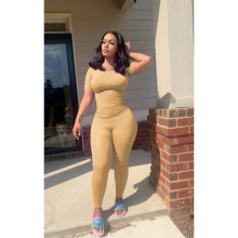 two piece set women tracksuit 2 piece sets women outfit items crop pants sets women clothing
