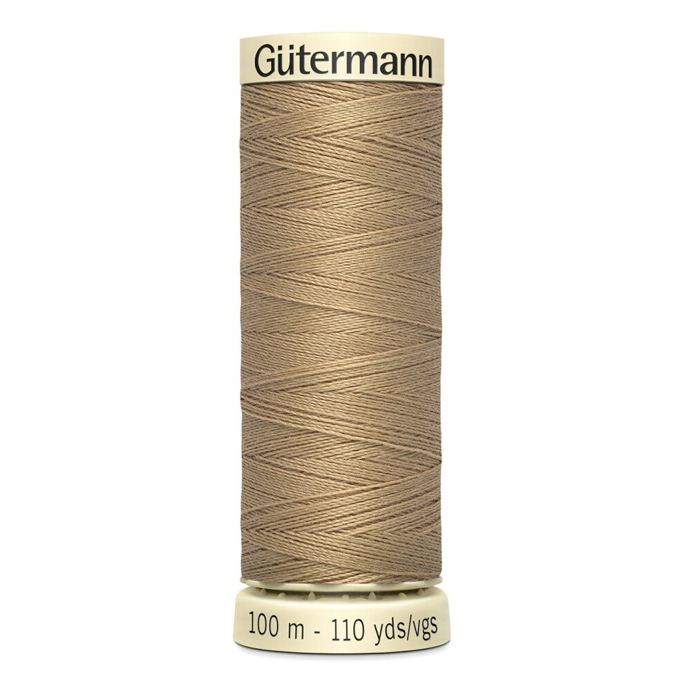 Gutermann Sew-All Thread 110yd-Wheat 100P-520